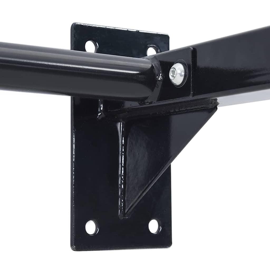 VidaXL Barra per trazioni Nero, Rosso 92 x 51 x 18 cm 42009161