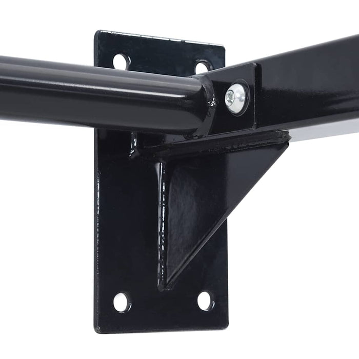 VidaXL Barra per trazioni Nero, Rosso 92 x 51 x 18 cm 42009161