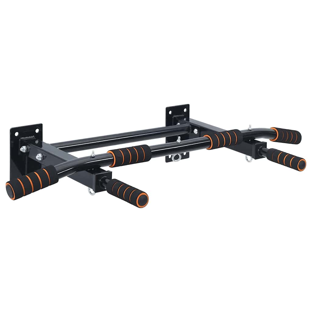 VidaXL Barra per trazioni Nero, Rosso 92 x 51 x 18 cm 42009161