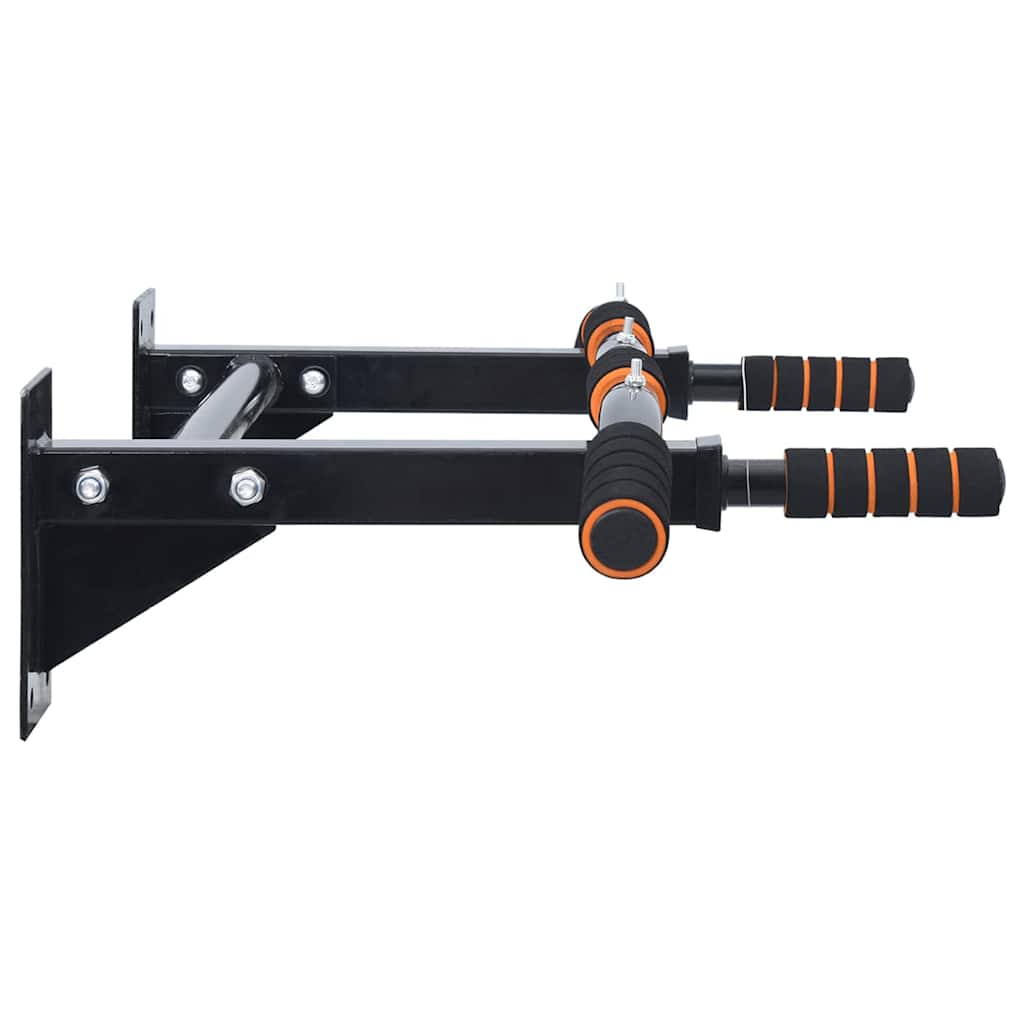 VidaXL Barra per trazioni Nero, Rosso 92 x 51 x 18 cm 42009161