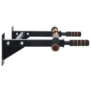 VidaXL Barra per trazioni Nero, Rosso 92 x 51 x 18 cm 42009161