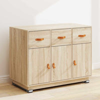 Base per lavatrice 2 pcs Nero 72 x 5 x 4.5 cm Acciaio 42009955