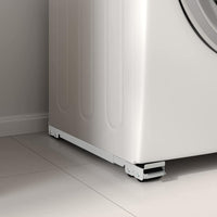 Base per lavatrice 2 pcs Argento 72 x 5 x 4.5 cm Acciaio 42009956