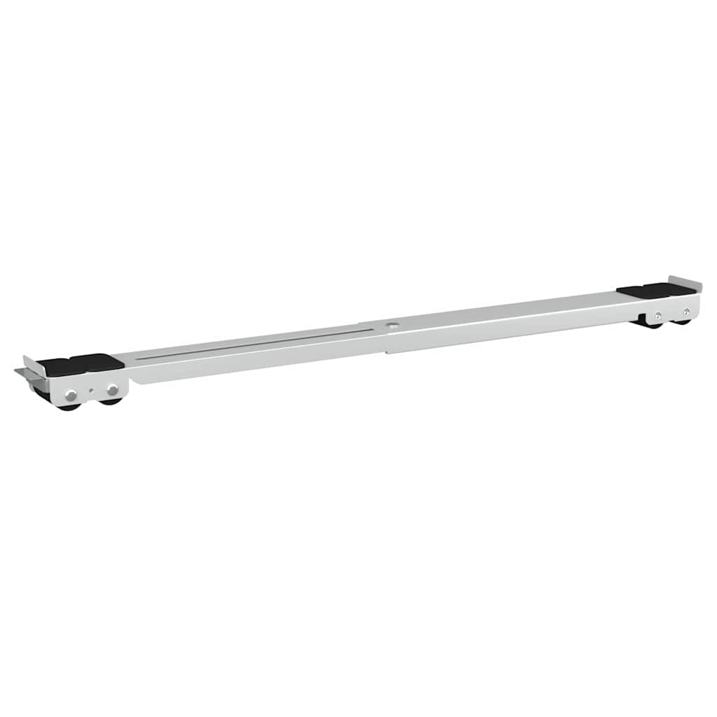 Base per lavatrice 2 pcs Argento 72 x 5 x 4.5 cm Acciaio 42009956