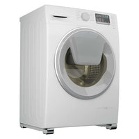 Base per lavatrice 2 pcs Argento 72 x 5 x 4.5 cm Acciaio 42009956