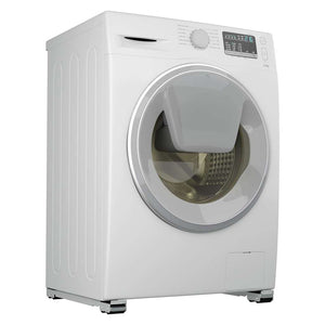 Base per lavatrice 2 pcs Argento 72 x 5 x 4.5 cm Acciaio 42009956