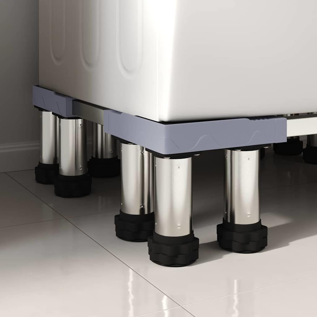 Base per lavatrice Grigio 67 x 67 x 21.5 cm Metallo 42009958