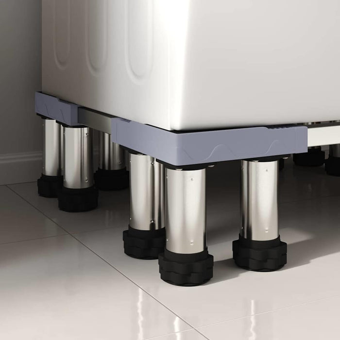 Base per lavatrice Grigio 67 x 67 x 21.5 cm Metallo 42009958