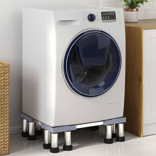 Base per lavatrice Grigio 67 x 67 x 21.5 cm Metallo 42009958