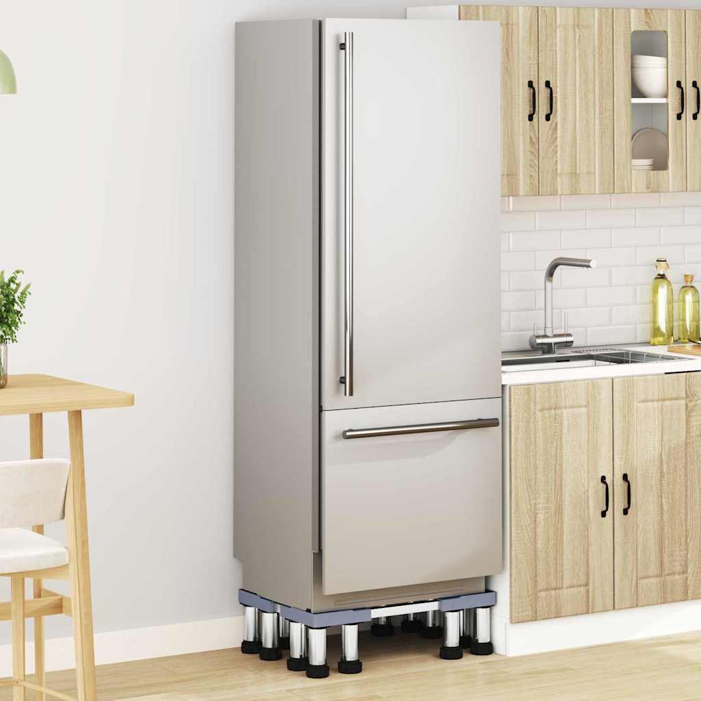 Base per lavatrice Grigio 67 x 67 x 21.5 cm Metallo 42009958