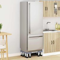 Base per lavatrice Grigio 67 x 67 x 21.5 cm Metallo 42009958