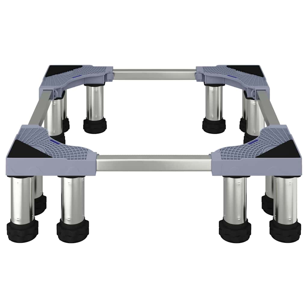 Base per lavatrice Grigio 67 x 67 x 21.5 cm Metallo 42009958