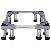 Base per lavatrice Grigio 67 x 67 x 21.5 cm Metallo 42009958