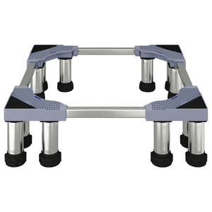 Base per lavatrice Grigio 67 x 67 x 21.5 cm Metallo 42009958