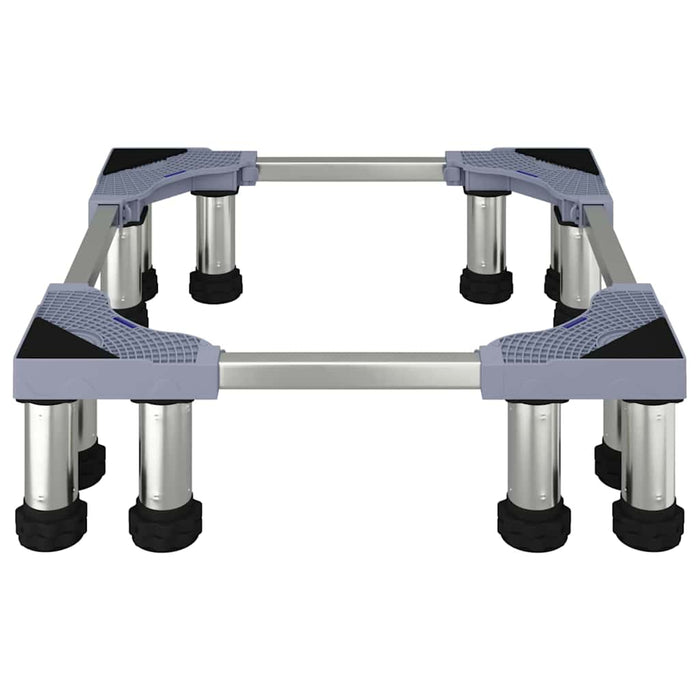 Base per lavatrice Grigio 67 x 67 x 21.5 cm Metallo 42009958