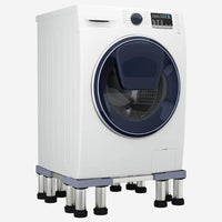 Base per lavatrice Grigio 67 x 67 x 21.5 cm Metallo 42009958