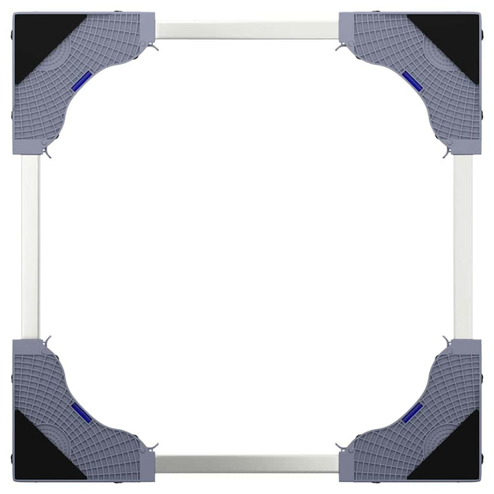 Base per lavatrice Grigio 67 x 67 x 21.5 cm Metallo 42009958