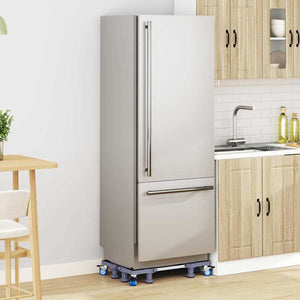 Base per lavatrice Grigio 67 x 67 x 12 cm Metallo 42009960