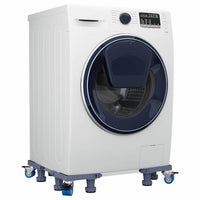 Base per lavatrice Grigio 67 x 67 x 12 cm Metallo 42009960