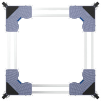 Base per lavatrice Grigio 67 x 67 x 12 cm Metallo 42009960