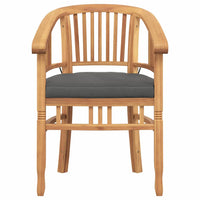 Sedie da giardino 2 pcs Marrone 63 x 58 x 89 cm 42008385