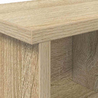 Appendiabiti a muro rovere sonoma 50 x 16 x 26 cm 874309