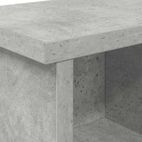 Appendiabiti a muro Grigio cemento 50 x 16 x 26 cm 874310