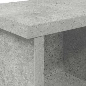Appendiabiti a muro Grigio cemento 50 x 16 x 26 cm 874310