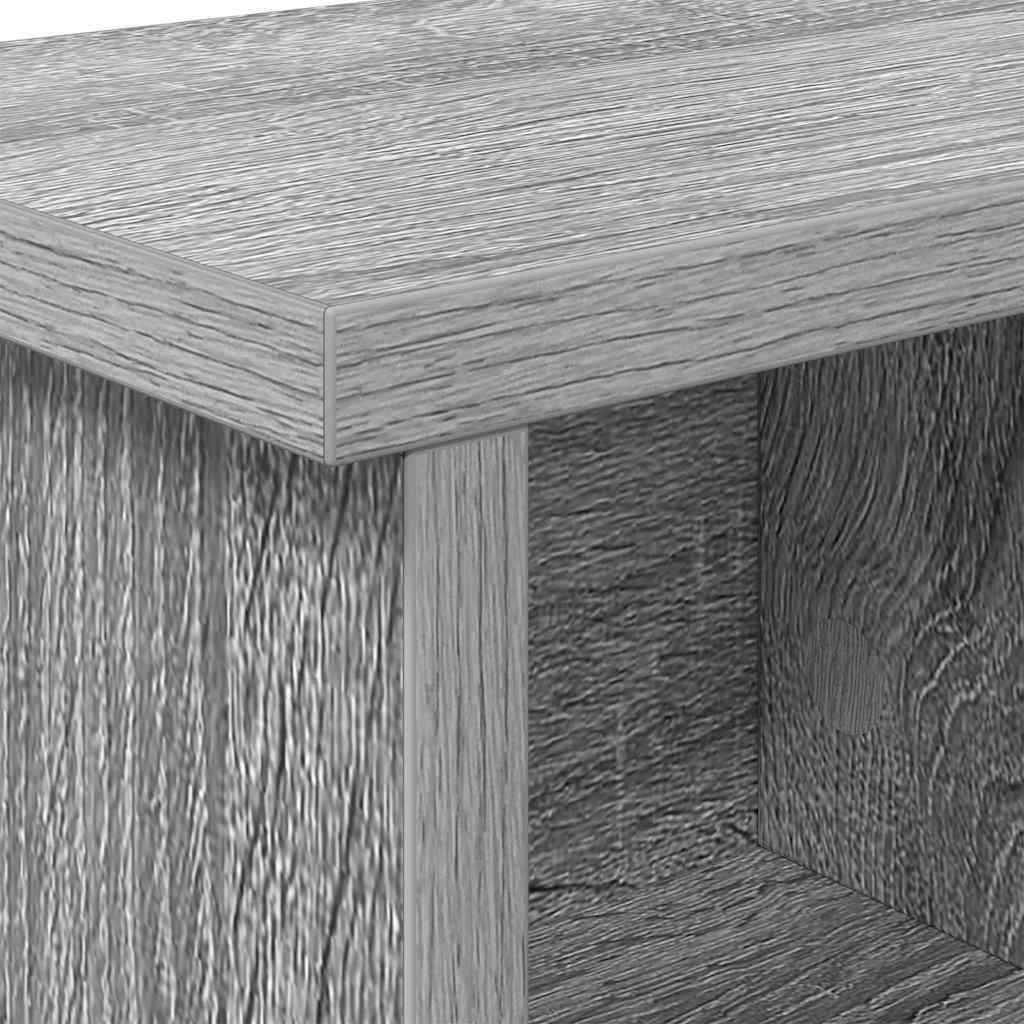 Appendiabiti a muro Grigio sonoma 50 x 16 x 26 cm 874312