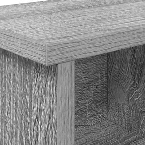 vidaXL Appendiabiti a muro Grigio sonoma 50 x 16 x 26 cm