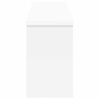 Appendiabiti a muro Bianco 75 x 16 x 26 cm Legno multistrato 874315