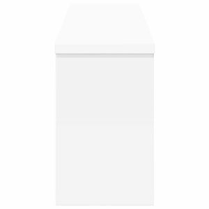 Appendiabiti a muro Bianco 75 x 16 x 26 cm Legno multistrato 874315