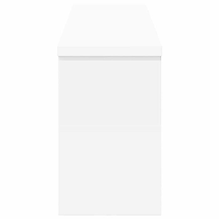 Appendiabiti a muro Bianco 75 x 16 x 26 cm Legno multistrato 874315