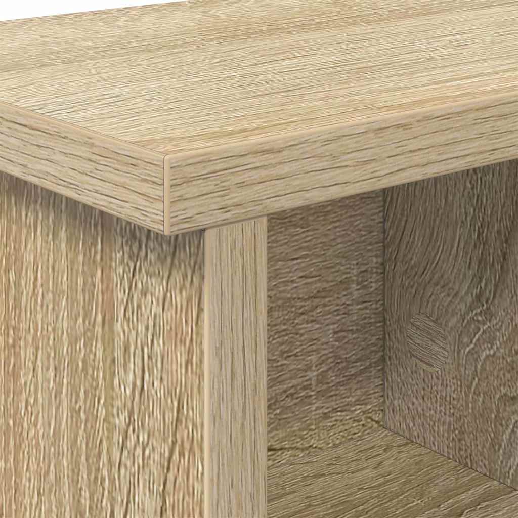 Appendiabiti a muro rovere sonoma 75 x 16 x 26 cm 874317