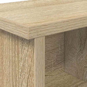 Appendiabiti a muro rovere sonoma 75 x 16 x 26 cm 874317