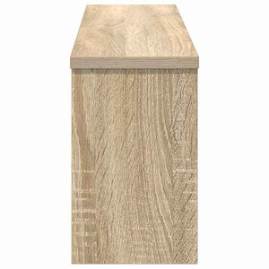 Appendiabiti a muro rovere sonoma 75 x 16 x 26 cm 874317