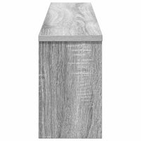 Appendiabiti a muro Grigio sonoma 100 x 16 x 26 cm 874328