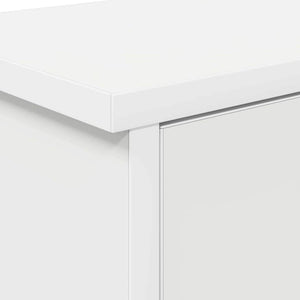 Appendiabiti a muro Bianco 50 x 20 x 30 cm Legno multistrato 874331