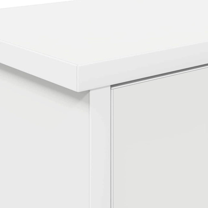 Appendiabiti a muro Bianco 50 x 20 x 30 cm Legno multistrato 874331