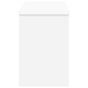 Appendiabiti a muro Bianco 50 x 20 x 30 cm Legno multistrato 874331