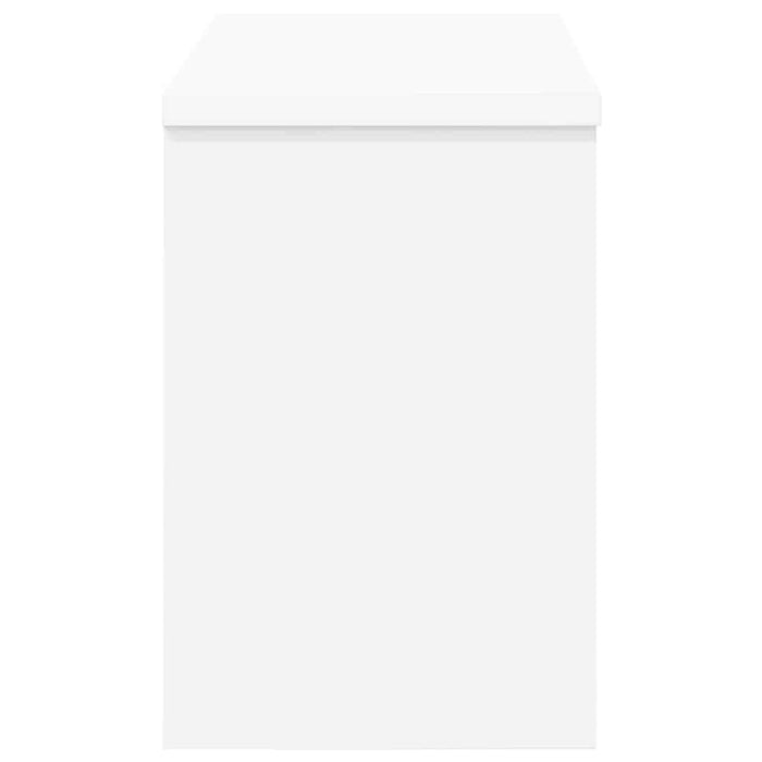 Appendiabiti a muro Bianco 50 x 20 x 30 cm Legno multistrato 874331