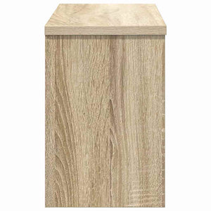 Appendiabiti a muro con porta rovere sonoma 50 x 20 x 30 cm 874333