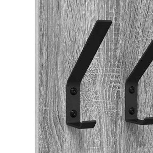 Appendiabiti a muro Grigio sonoma 20 x 1.5 x 100 cm 874464