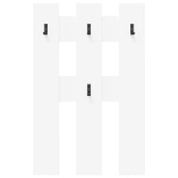 Appendiabiti a muro Bianco 65 x 3 x 100 cm Legno multistrato 874499