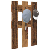 Appendiabiti a muro Legno vecchio 65 x 3 x 100 cm 874505