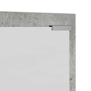 Appendiabiti a muro Grigio Cemento 100 x 10 x 100 cm 874510