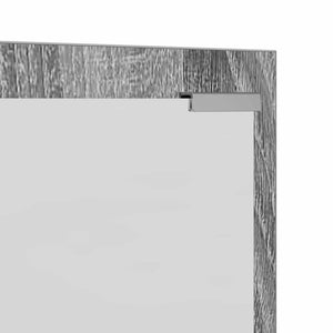 Appendiabiti a muro Grigio sonoma 100 x 10 x 100 cm 874512