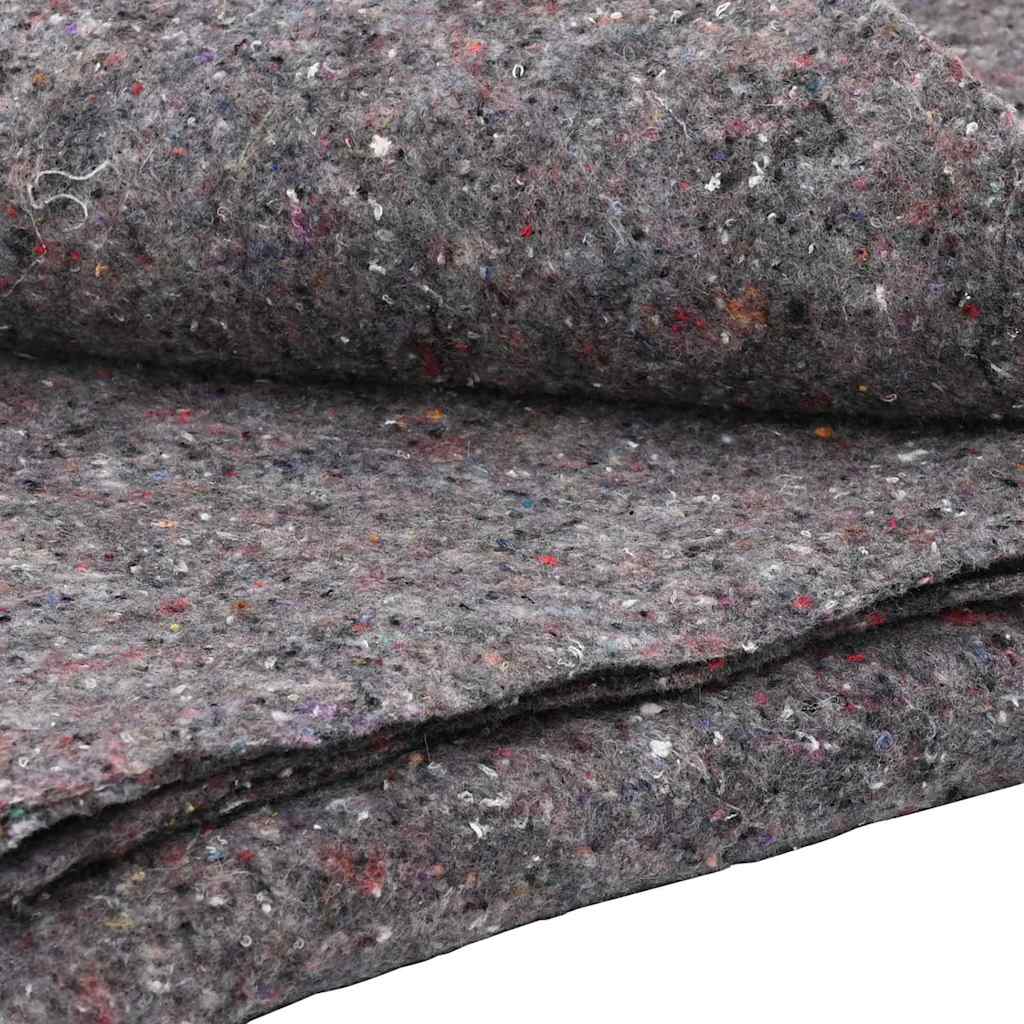 Coperte da trasloco 10 pcs Grigio 150 x 200 cm Tessuto 42010381