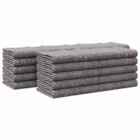 Coperte da trasloco 25 pcs Grigio 150 x 200 cm Tessuto 42010382