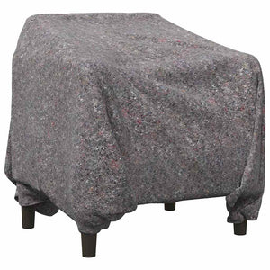 vidaXL Coperte da trasloco 25 pcs Grigio 150 x 200 cm Tessuto